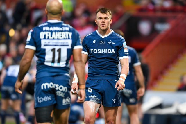  Joe Carpenter of Sale Sharks during the Gallagher Premiership match Gloucester vs Sale Sharks at Kingsholm Stadium, Gloucester, United Kingdom on 08 May 2026

(Photo by Alex Williamson/News Images)