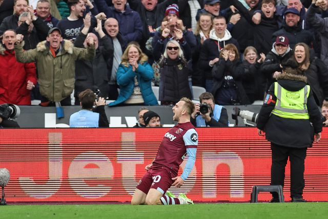 Premier League West Ham United v Manchester United