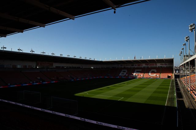 Carabao Cup Blackpool v Sheffield Wednesday