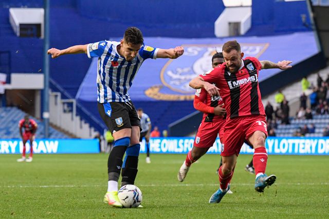 Sky Bet League 1 Sheffield Wednesday v Gillingham