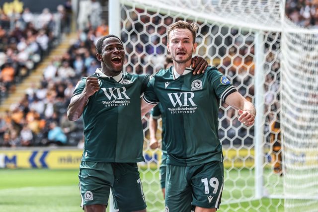 Sky Bet Championship Hull City v Blackburn Rovers