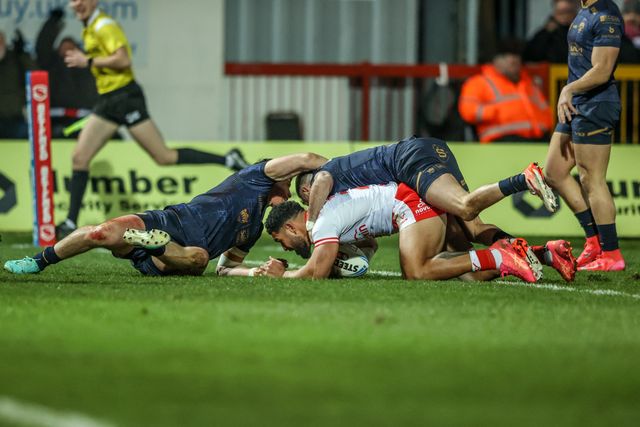 Betfred Super League Round 3 Hull KR v Salford Red Devils