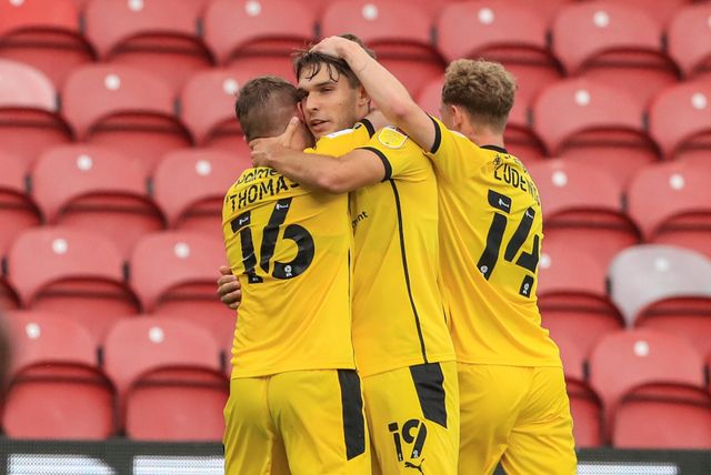 Carabao Cup Middlesbrough v Barnsley