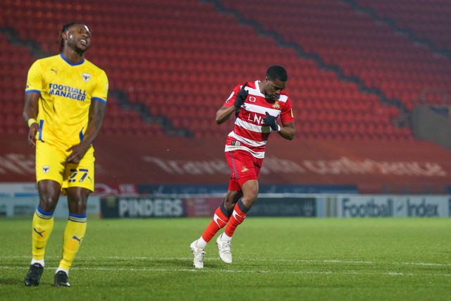Sky Bet League 1 Doncaster Rovers v AFC Wimbledon