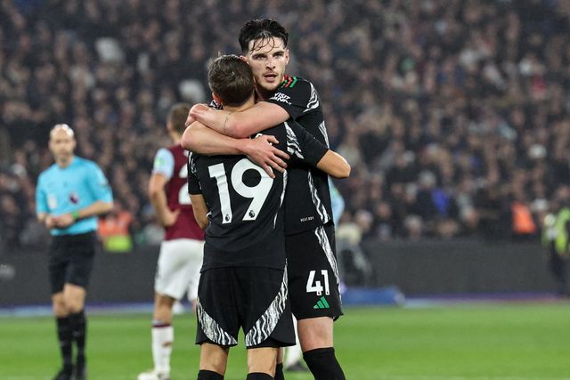 Premier League West Ham United v Arsenal