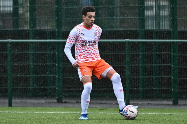Central League Salford City v Blackpool