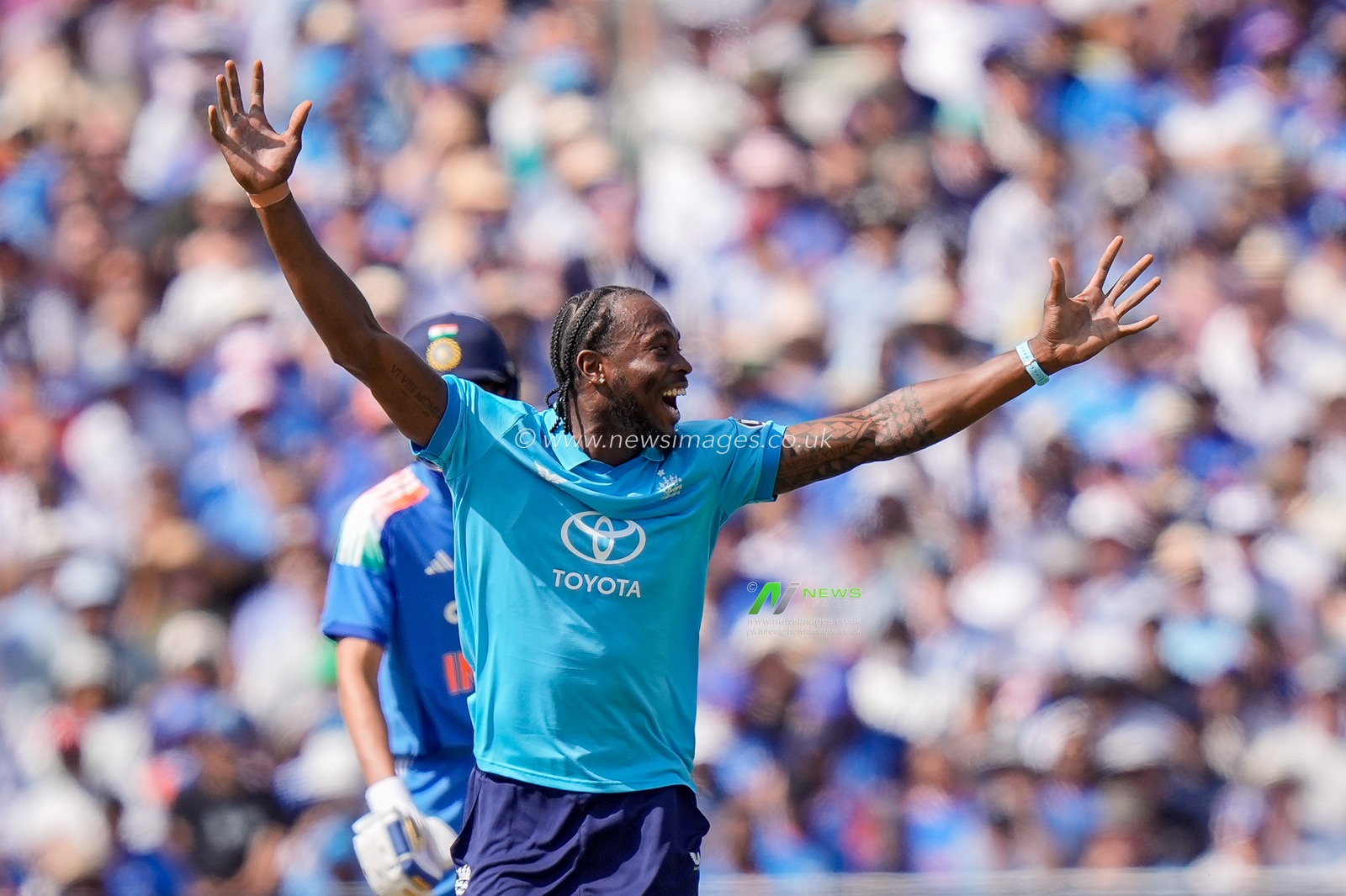 1st Metro Bank ODI: England v India