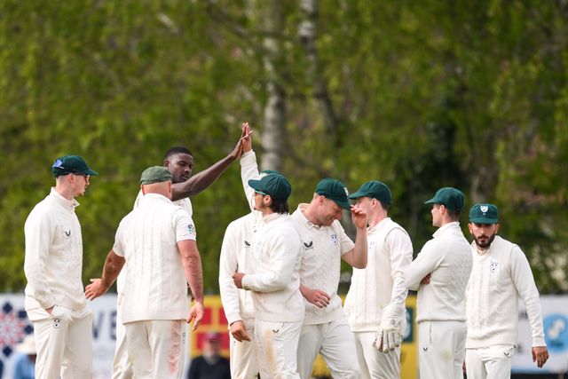 Vitality County Championship Division 1 Worcestershire v Somerset
