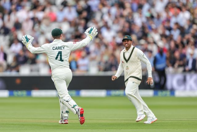 LV= Insurance Ashes Test Series Second Test Day 5 England v Australia