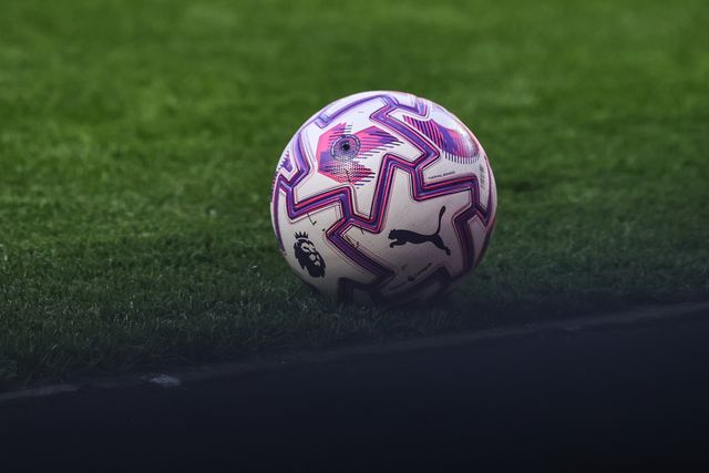 The 2025/26 Premier League ball during the Pre-season friendly match Sunderland vs Real Betis at Stadium Of Light, Sunderland, United Kingdom, 2nd August 2025

(Photo by Alfie Cosgrove/News Images)