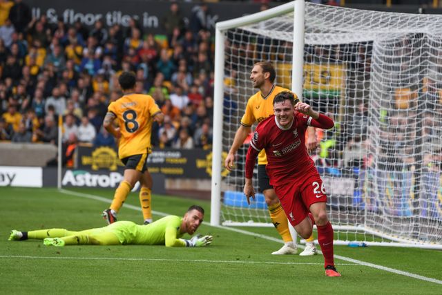 Premier League Wolverhampton Wanderers v Liverpool