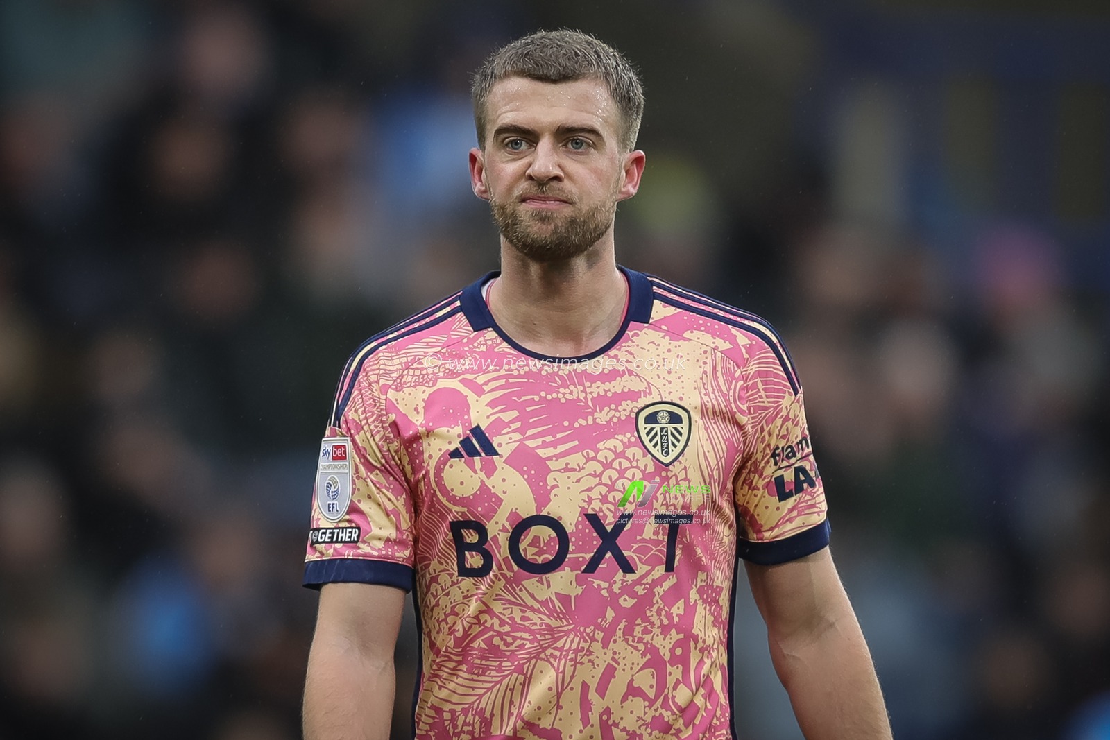 Patrick Bamford of Leeds United during the Sky Bet Championship match Huddersfield Town vs Leeds United at John Smith's Stadium, Huddersfield, United Kingdom, 2nd March 2024

(Photo by James Heaton/News Images)