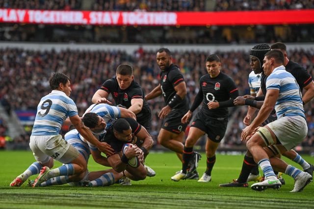 Autumn international England v Argentina
