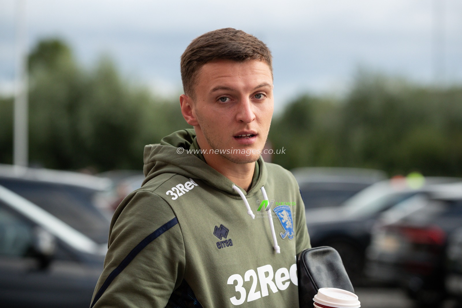 Dael Fry #6 of Middlesbrough arrives at The Riverside Stadium ahead of the Sky Bet Championship match Middlesbrough vs Rotherham United at Riverside Stadium, Middlesbrough, United Kingdom, 17th September 2022

(Photo by James Heaton/News Images)