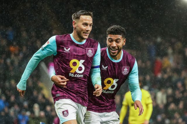 Sky Bet Championship Burnley v Watford