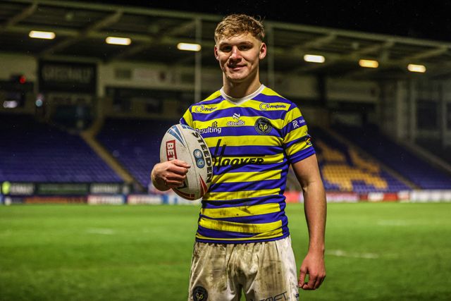 Betfred Challenge Cup Warrington Wolves v Sheffield Eagles