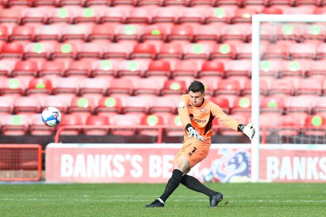 Sky Bet League 2 Walsall v Colchester United