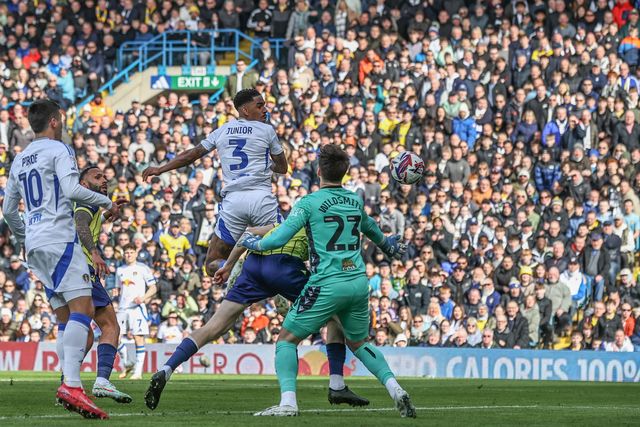 Sky Bet Championship Leeds United v West Bromwich Albion