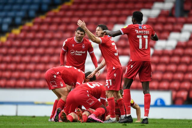 Sky Bet Championship Blackburn Rovers v Nottingham Forest