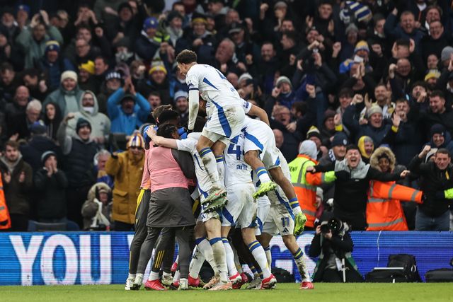 Sky Bet Championship Leeds United v Sheffield Wednesday