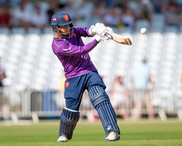 Robin DAS of Essex CCC batting during the Royal London One-day Cup match Nottinghamshire vs Essex at Trent Bridge, Nottingham, United Kingdom, 11th August 2024

(Photo by Mark Dunn/News Images)