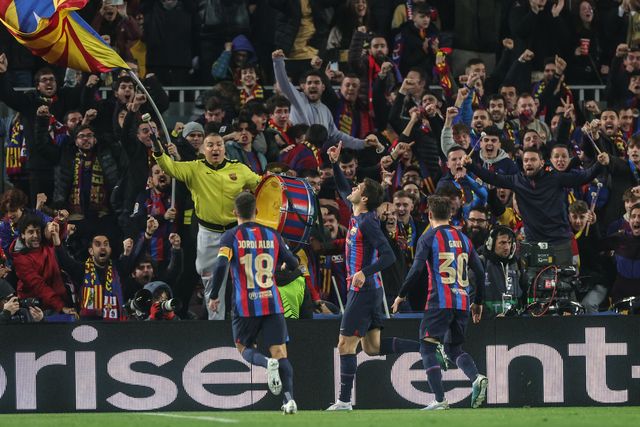 UEFA Europa League Knockout Round Play-Offs Barcelona v Manchester United
