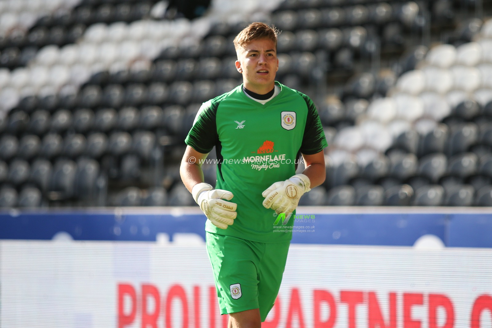 Will Jaaskelainen (1) of Crewe Alexandra match image