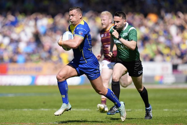 Betfred Challenge Cup Semi-Final Huddersfield Giants v Warrington Wolves