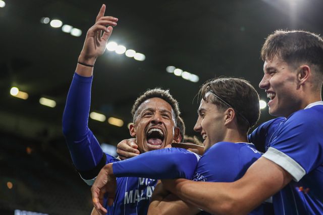 Carabao Cup round 3 Burnley v Cardiff City