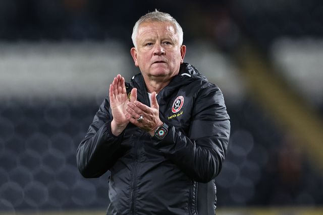 Sky Bet Championship Hull City v Sheffield United