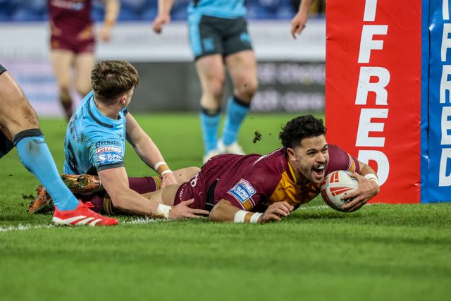 Betfred Super League Round 3 Huddersfield Giants v Hull FC