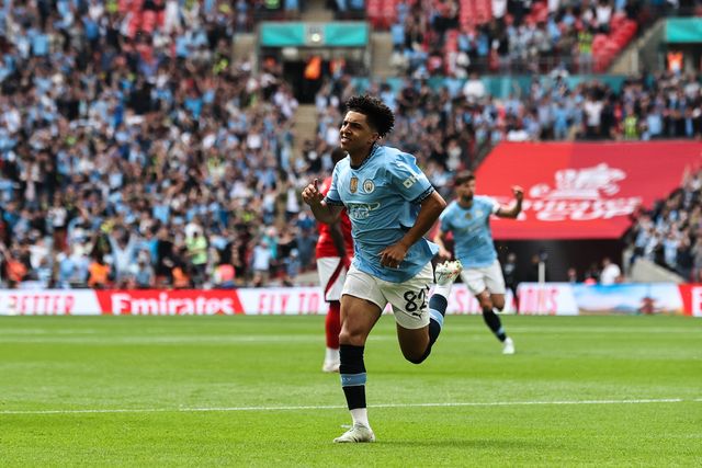 Emirates FA Cup Semi-Final Nottingham Forest v Manchester City