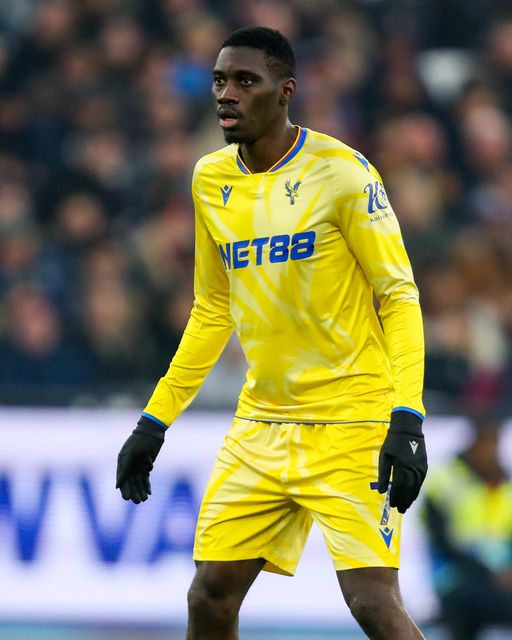 Ismaila Sarr of Crystal Palace looks on during the Premier League match West Ham United vs Crystal Palace at London Stadium, London, United Kingdom, 18th January 2025

(Photo by Izzy Poles/News Images)