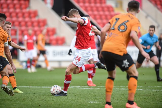 Emirates FA Cup Rotherham United v Hull City