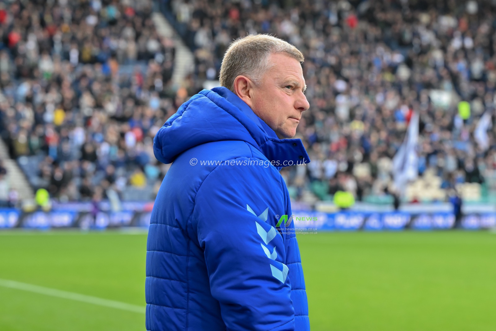 Mark Robins manager of Coventry City ahead of the Sky Bet Championship match Preston North End vs Coventry City at Deepdale, Preston, United Kingdom, 19th October 2024

(Photo by Cody Froggatt/News Images)
