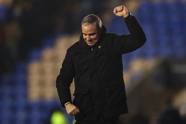 Sky Bet League 1 Shrewsbury Town v Huddersfield Town