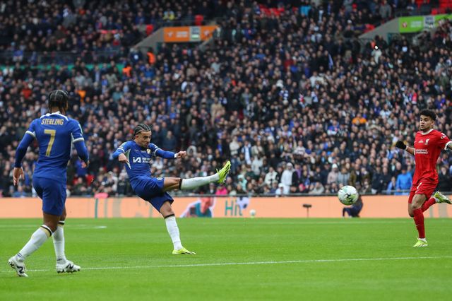 Carabao Cup Final Chelsea v Liverpool