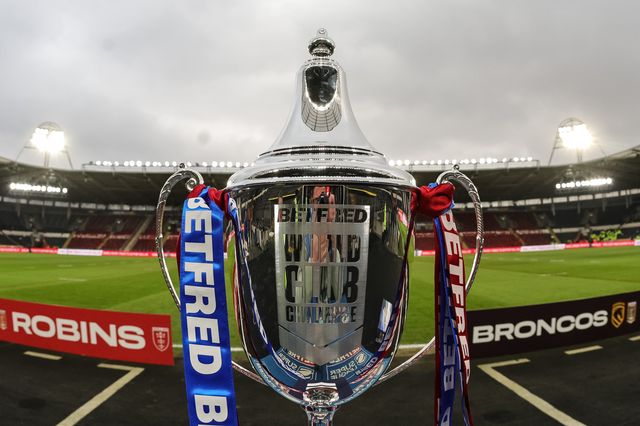 World Club Challenge 2026 Hull KR v Brisbane Broncos