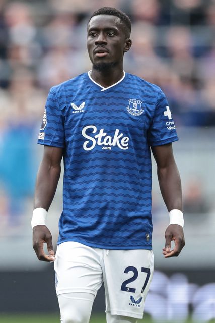 Idrissa Gueye of Everton during the Pre-season friendly match Everton vs A.S. Roma at Hill Dickinson Stadium, Liverpool, United Kingdom, 9th August 2025

(Photo by Mark Cosgrove/News Images)