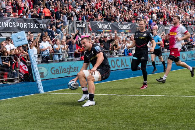 Gallagher Premiership Semi Final Playoff Saracens v Harlequins