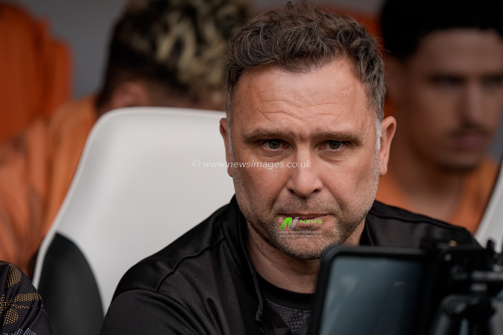 John Eustace manager of Derby County during the Sky Bet Championship match Derby County vs Sheffield United at Pride Park Stadium, Derby, United Kingdom on 02 May 2026

(Photo by Maynard Manyowa/News Images)