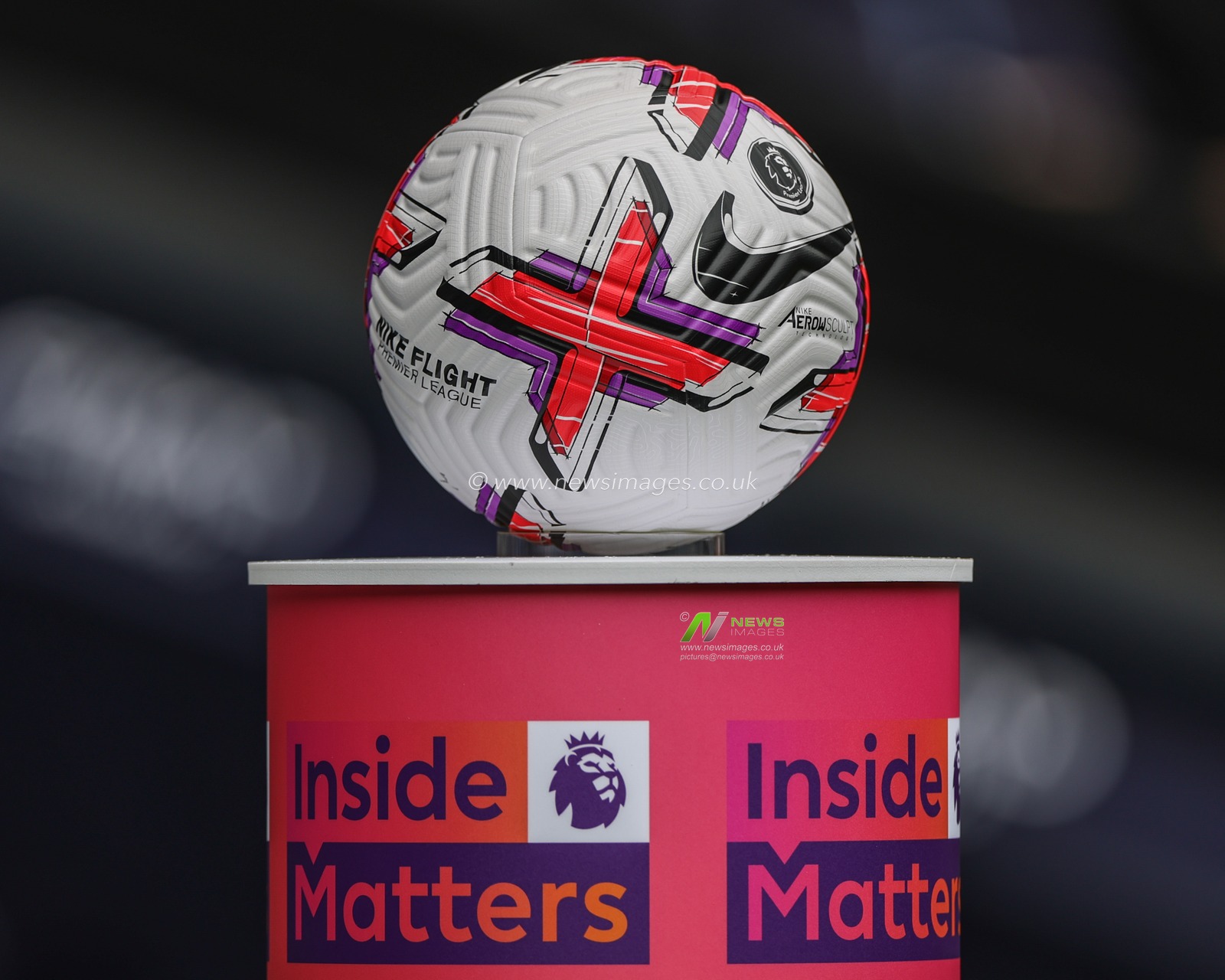 Nike Flight match ball during the Premier League match Manchester City vs Leeds United at Etihad Stadium, Manchester, United Kingdom, 6th May 2023

(Photo by Mark Cosgrove/News Images)