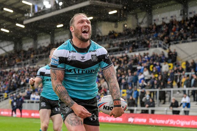 Betfred Super League Leeds Rhinos v Hull FC