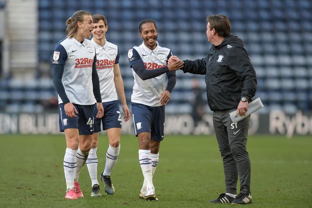 Sky Bet Championship Preston North End v Huddersfield Town