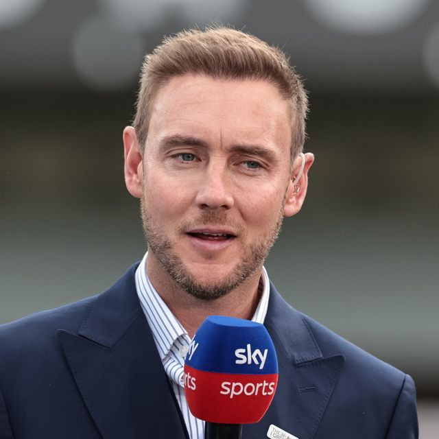 Stuart Broad in a live broadcast for Sky Sports Cricket during the 1st Rothesay Test Match Day 1 England vs New Zealand at Lords, London, United Kingdom on 04 June 2026

(Photo by Mark Cosgrove/News Images)