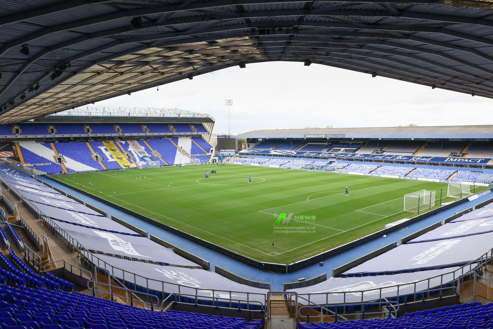 A general view of St Andrews ahead of the FA Womenâ€™s Championship match Birmingham City Women vs Sheffield United Women at St Andrews, Birmingham, United Kingdom, 30th October 2022

(Photo by Simon Bissett/News Images)