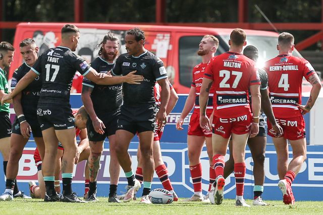 Betfred Super League Round 16 Hull KR v Huddersfield Giants