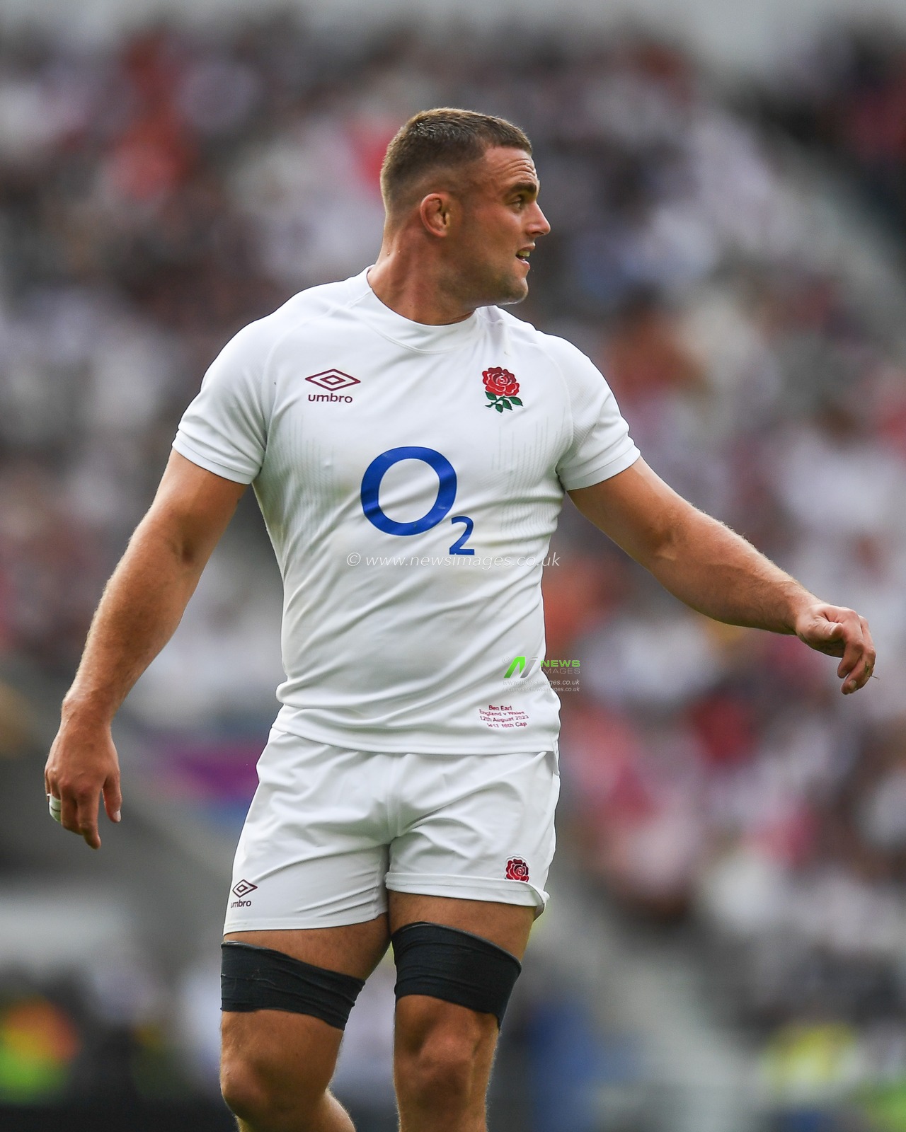 Ben Earl of England during the 2023 Summer Series match England vs Wales at Twickenham Stadium, Twickenham, United Kingdom, 12th August 2023

(Photo by Mike Jones/News Images)