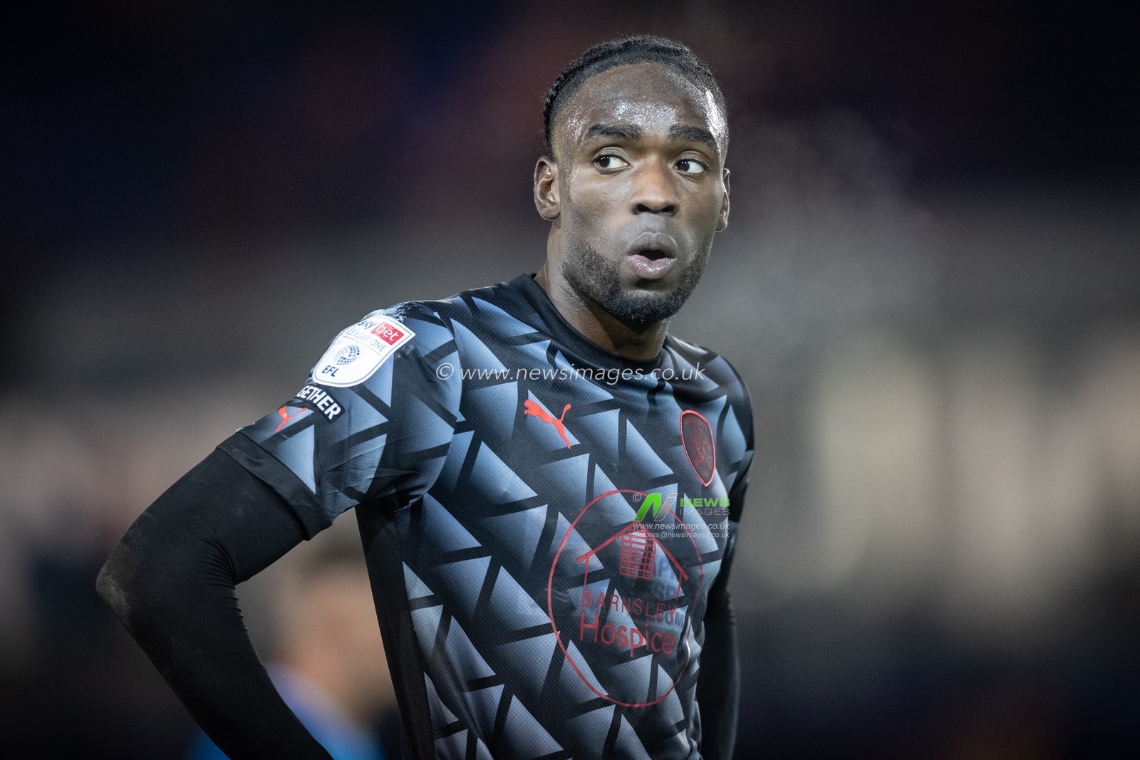 Devante Cole #44 of Barnsley during the Sky Bet League 1 match Peterborough vs Barnsley at Weston Homes Stadium, Peterborough, United Kingdom, 2nd December 2022

(Photo by James Heaton/News Images)
