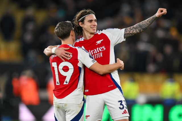 Premier League Wolverhampton Wanderers v Arsenal